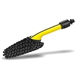 Kärcher Brosse spéciale jantes accessoire pour nettoyeur haute pression, Jaune