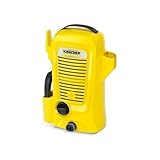 Kärcher Nettoyeur Haute Pression K 2 Universal Edition, Pression : max. 110 bar, Débit : 360 l/h, Surface : 20 m²/h, Filtre à Eau, Poids : 3,8 kg, Flexible et Pistolet Haute Pression, Rotabuse