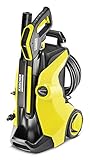 Kärcher K 5 Nettoyeur haute pression (2100 W, 145 bars, 500 l/h), Noir/jaune, 1.324-500.0 2.1 kilowattsW, 230 voltsV