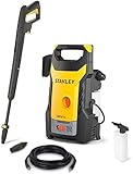 Stanley SXPW14L-E Nettoyeur Haute Pression (1400 W, 110 Bar, 390 l/h)