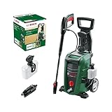 Bosch Nettoyeur Haute-Pression UniversalAquatak 125 (1500 W, Pression: 125 Bar, débit Maxi: 360 l/h, 2 Buses, Tuyau de 5 m, câble de 5 m)